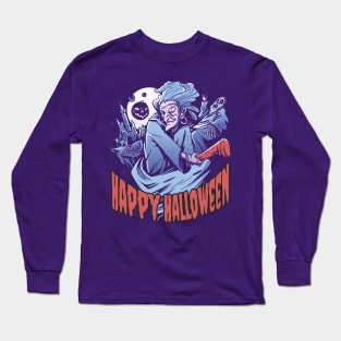 Happy HAlloween Long Sleeve T-Shirt